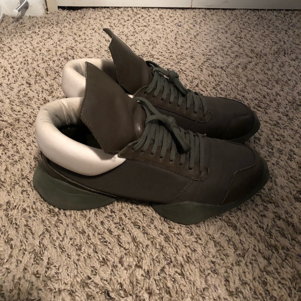 Adidas x Rick Owens